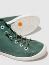 Elasticated Ankle Boots ISLEEN II GREEN